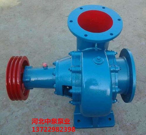 柴油機混流泵在農田灌溉中的應用 以長豐蝸牛泵為例